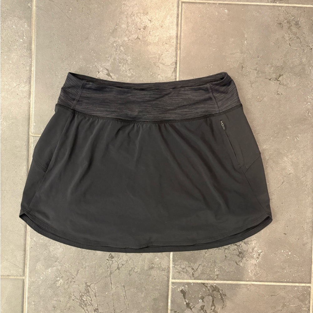 Outdoor Voices Black Athletic Skort